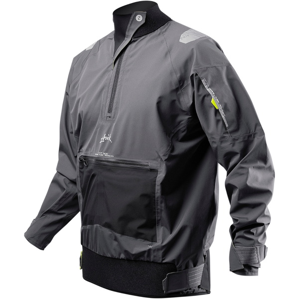 2026 Zhik CST500 Coastal Smock & Salopette Sailing Suit ZCST500SASCS - Black